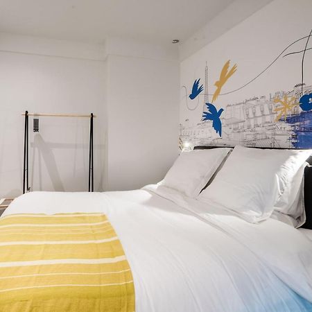 Suite Apollinaire : Au Coeur De La Rive Gauche, Neuf, Design, 2/4 Personnes Paříž Exteriér fotografie