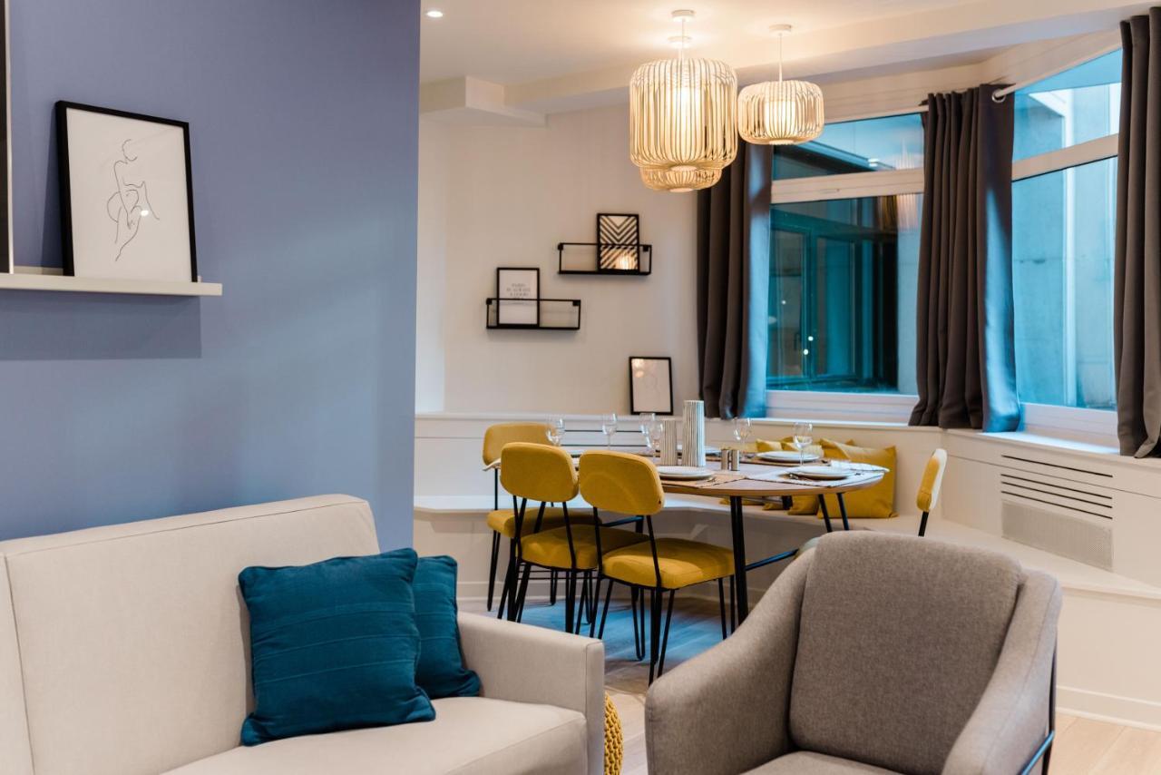 Suite Apollinaire : Au Coeur De La Rive Gauche, Neuf, Design, 2/4 Personnes Paříž Exteriér fotografie