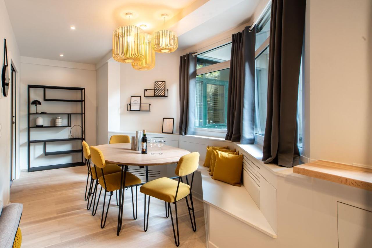Suite Apollinaire : Au Coeur De La Rive Gauche, Neuf, Design, 2/4 Personnes Paříž Exteriér fotografie