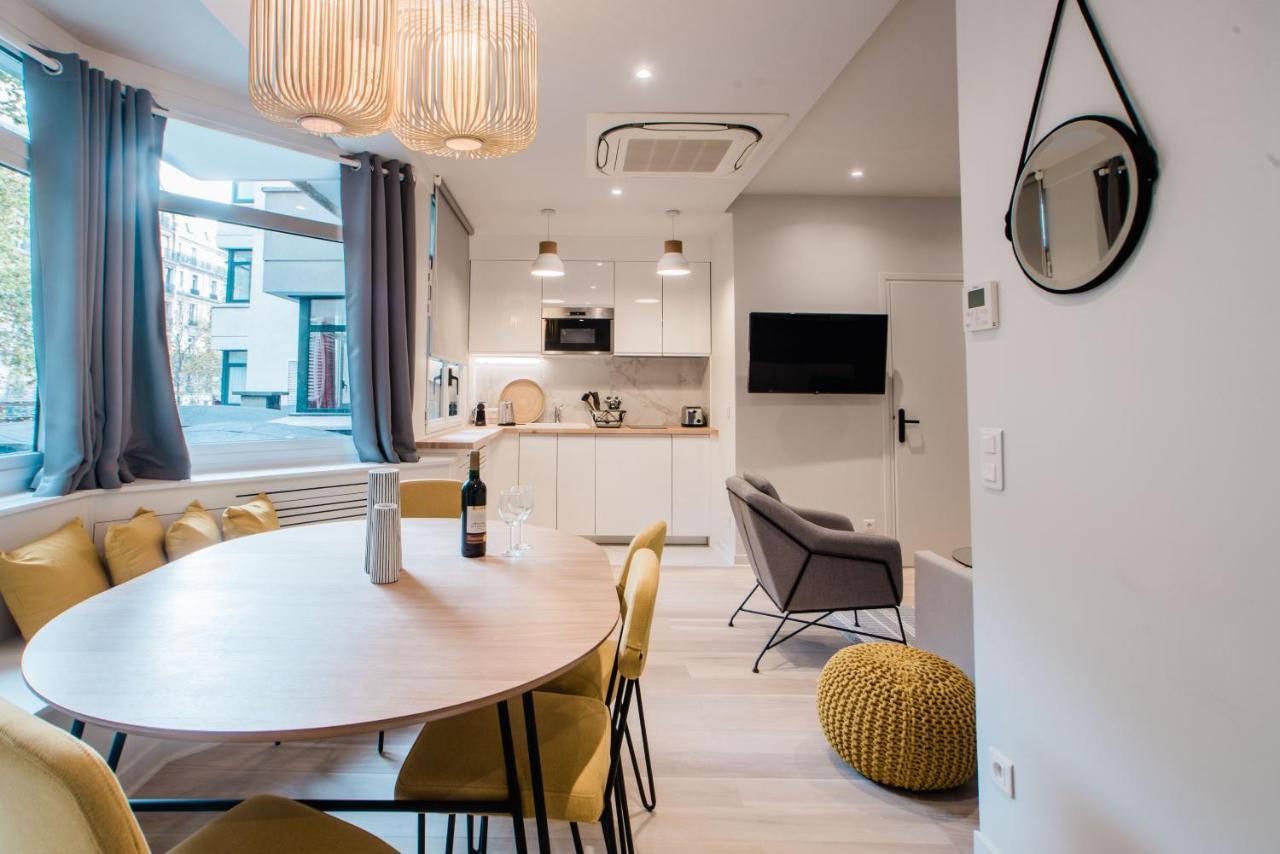 Suite Apollinaire : Au Coeur De La Rive Gauche, Neuf, Design, 2/4 Personnes Paříž Exteriér fotografie