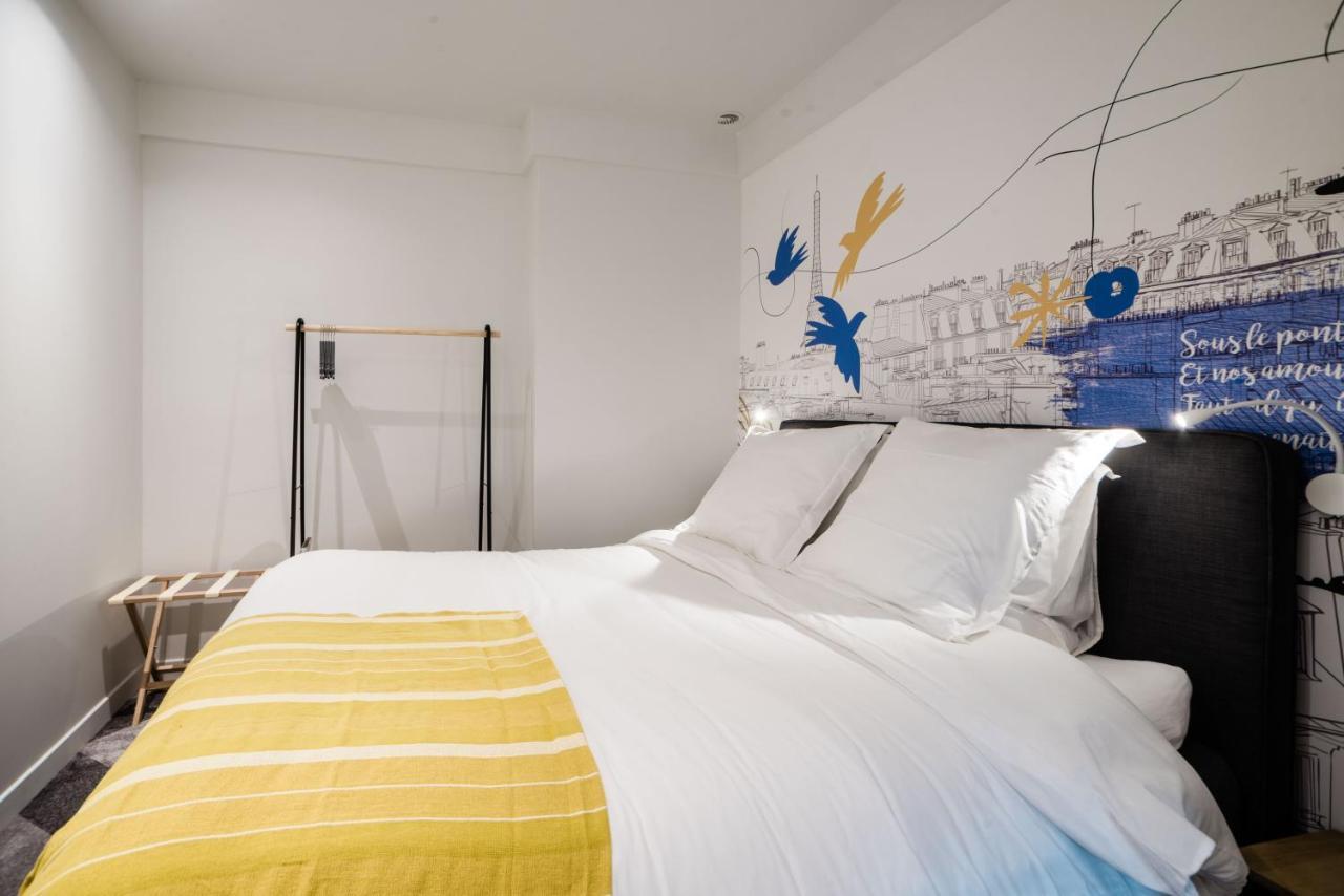 Suite Apollinaire : Au Coeur De La Rive Gauche, Neuf, Design, 2/4 Personnes Paříž Exteriér fotografie